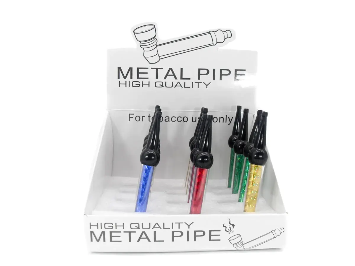 D&K Pipa Pirex Boquilla Plastica DK8701A
