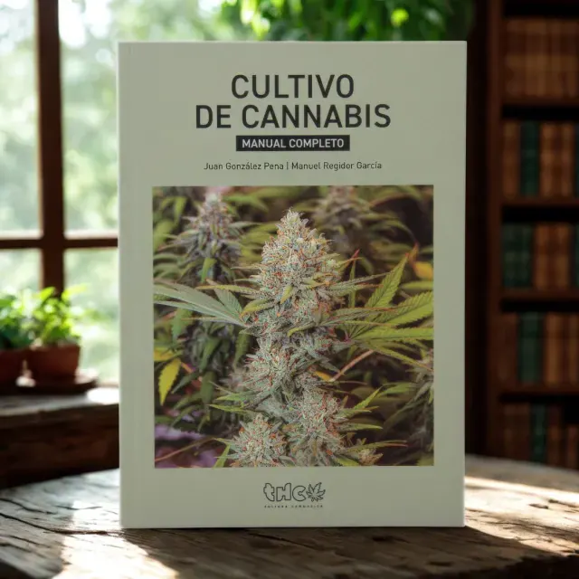 THC MANUAL DE CULTIVO "Cannabis"