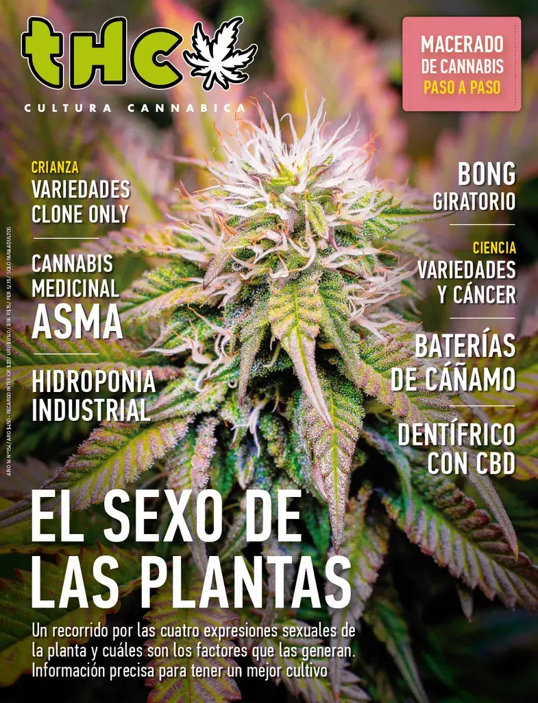 THC 154 - EL SEXO DE LAS PLANTAS