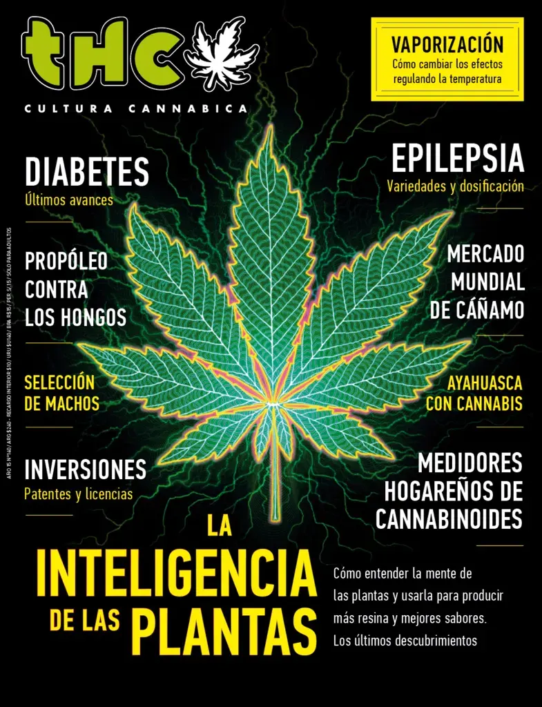 THC 140 | LA INTELIGENCIA DE LAS PLANTAS