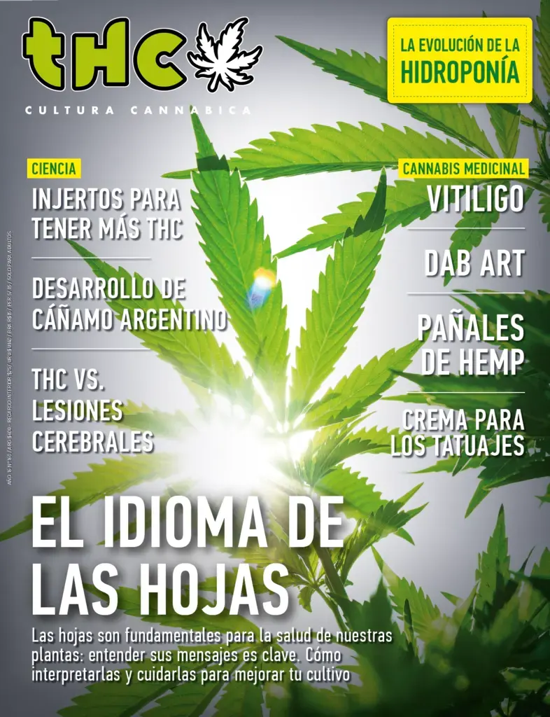 THC 160 - EL IDIOMA DE LAS PLANTAS
