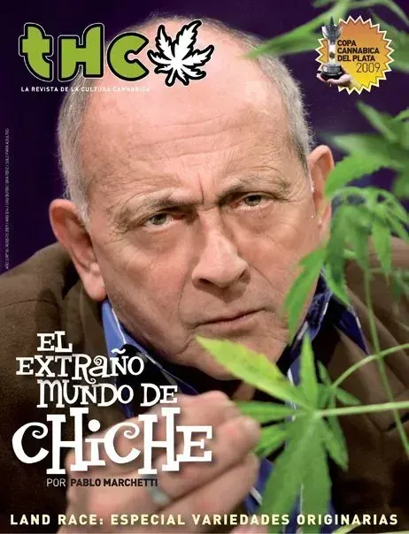 THC 18 - EL EXTRAÑO MUNDO DE CHICHE
