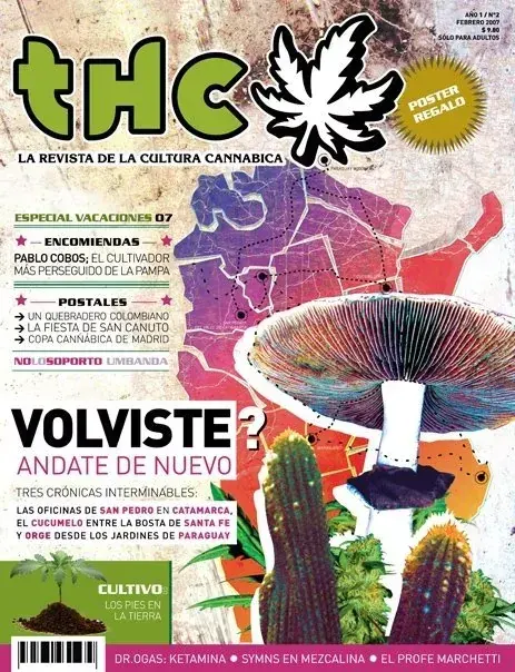 THC 2 - VOLVISTE? ANDATE DE NUEVO