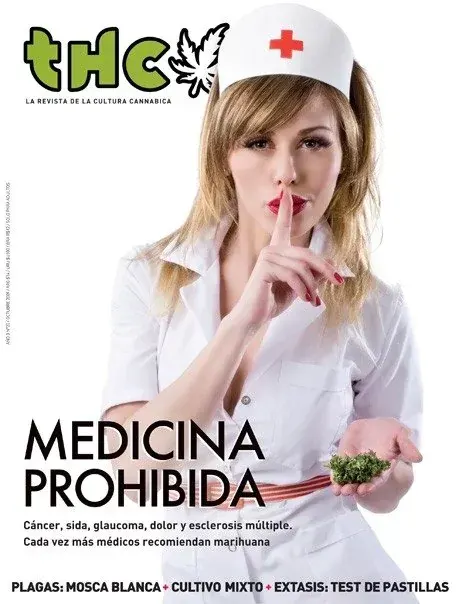 THC 20 - MEDICINA PROHIBIDA