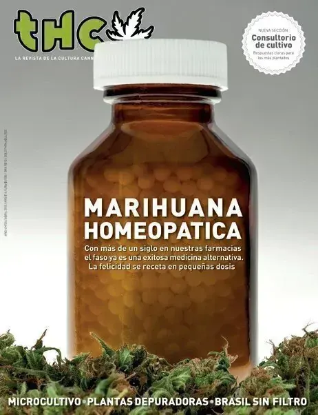 THC 26 - MARIHUANA HOMEOPÁTICA