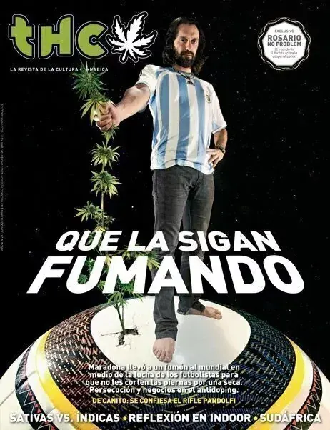 THC 28 - QUE LA SIGAN FUMANDO