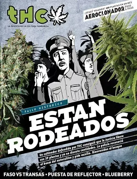 THC 29 - ESTÁN RODEADOS