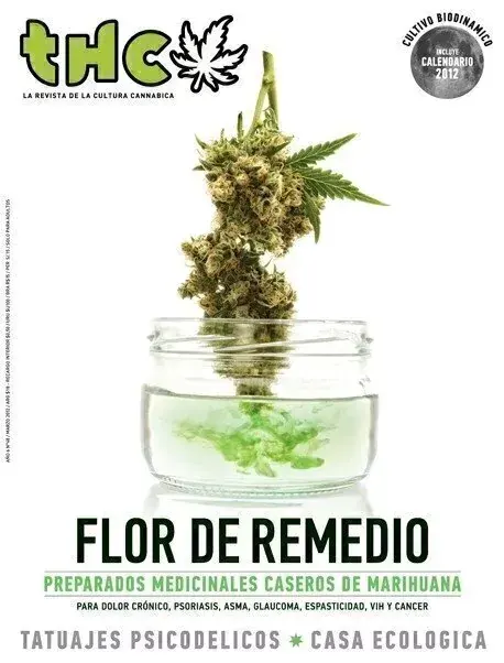 THC 48 - FLOR DE REMEDIO