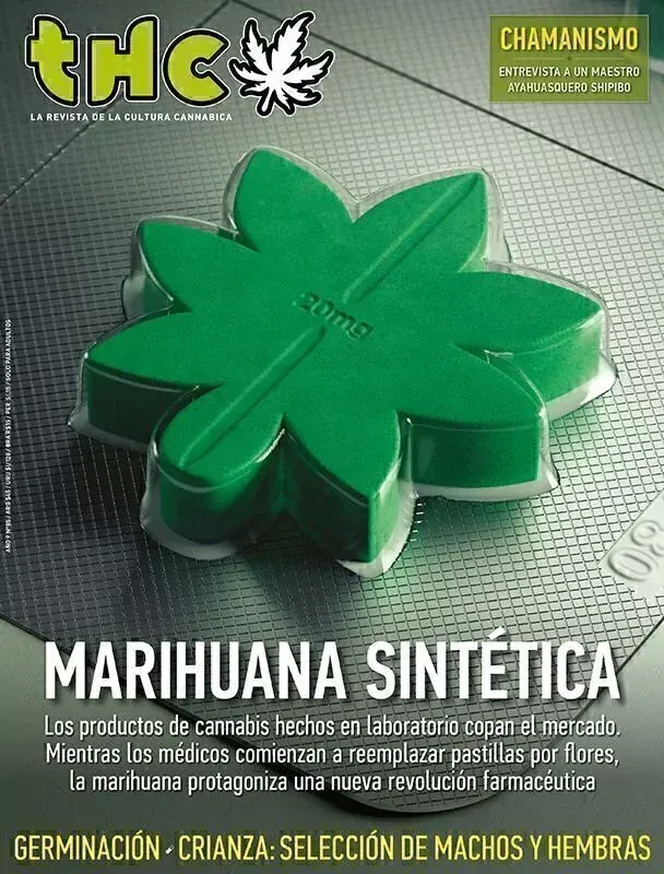 THC 85 - MARIHUANA SINTÉTICA