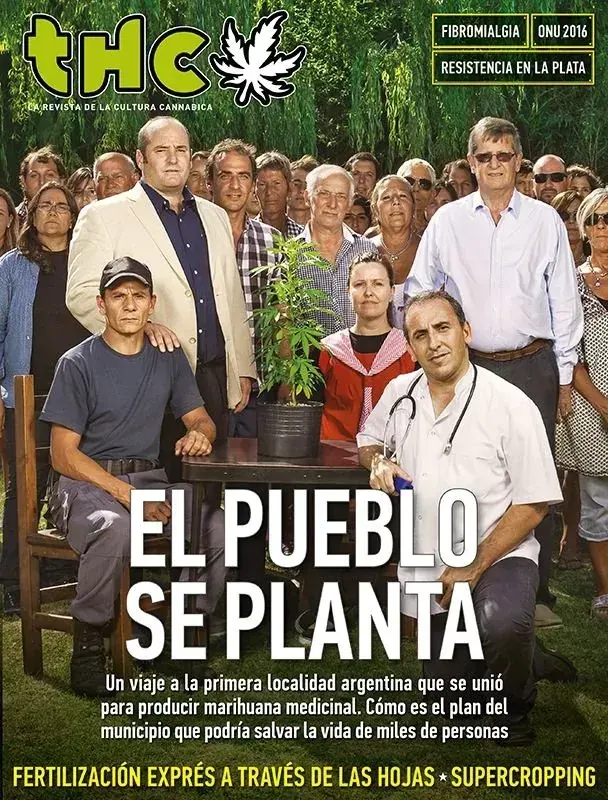 THC 88 - EL PUEBLO SE PLANTA