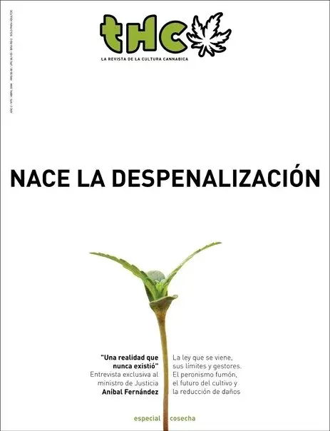 THC 9 - NACE LA DESPENALIZACIÓN