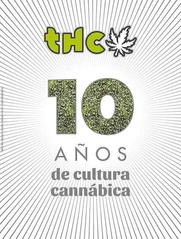 THC 94 - DIEZ AÑOS DE CULTURA CANNÁBICA