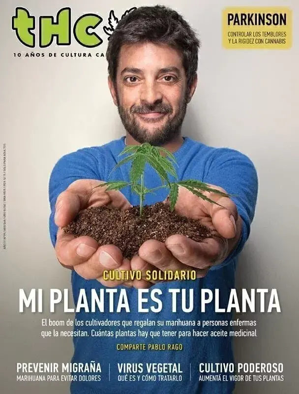 THC 99 - MI PLANTA ES TU PLANTA