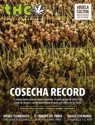 THC 108 - COSECHA RECORD