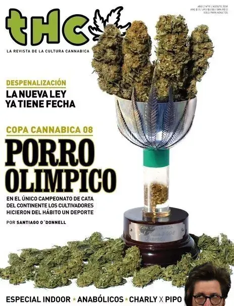 THC 11 - PORRO OLÍMPICO