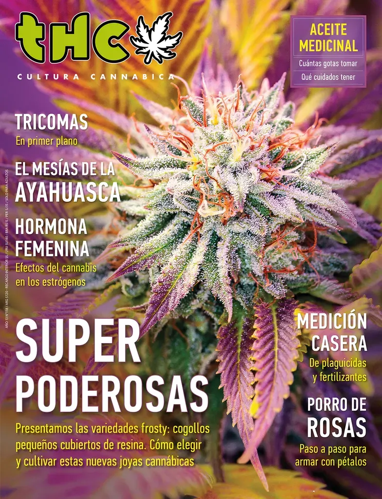 THC 118 - SUPER PODEROSAS