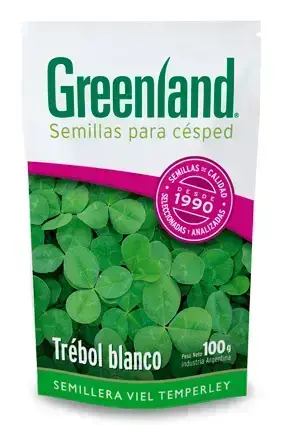 GREENLAND Trébol Blanco 100gr