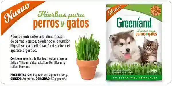 GREENLAND Perros y Gatos 100gr