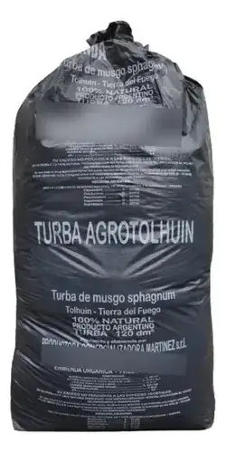 Turba de Musgo Sphagnum 125dm